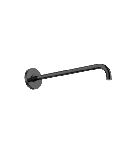 RAMIE NATRYSKOWE SCIENNE 40CM CZARNY MAT