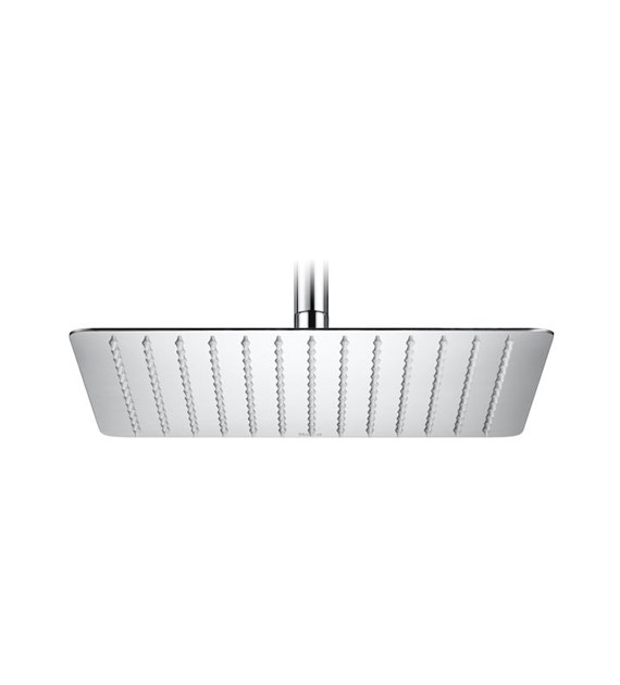 RAINDREAM GLOWICA KWADRAT 300 STAL SZL.CHROM