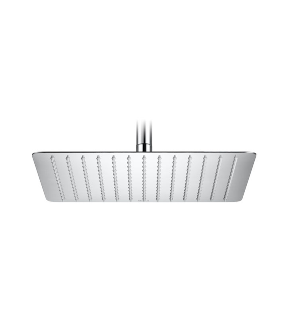 RAINDREAM GLOWICA KWADRAT 300 STAL SZL.CHROM
