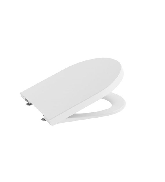 INSPIRA ROUND DESKA WOLNOOPADAJACA BIAŁY MAT