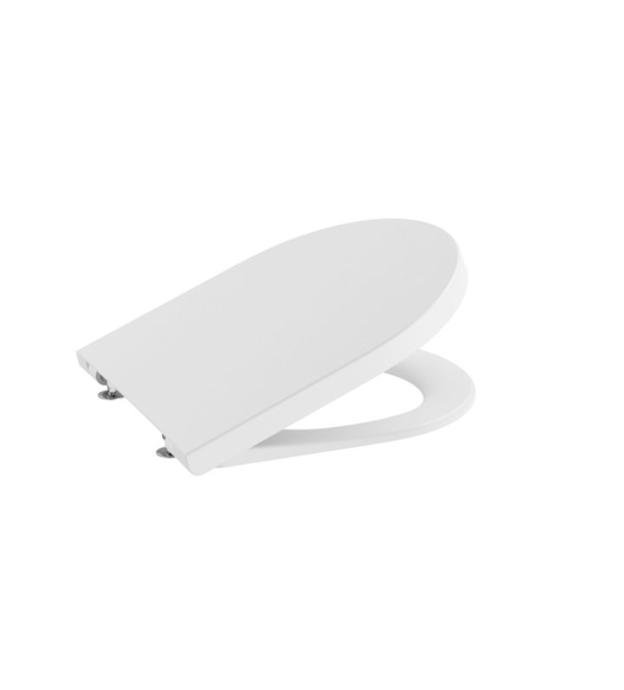 INSPIRA ROUND DESKA WOLNOOPADAJACA BIAŁY MAT