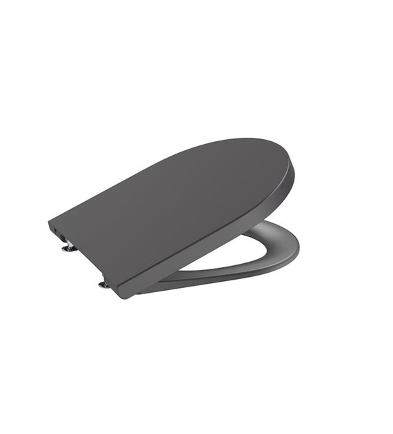 INSPIRA ROUND DESKA WOLNOOPADAJACA CPT 48CM ONYX