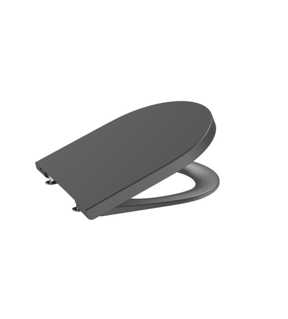 INSPIRA ROUND DESKA WOLNOOPADAJACA CPT 48CM ONYX