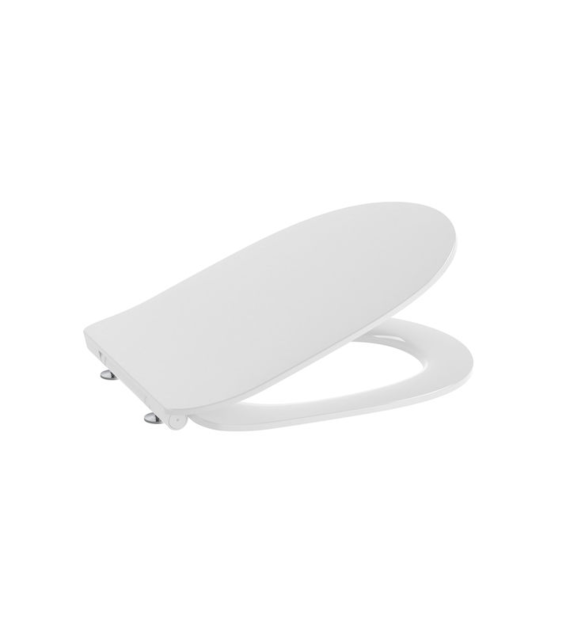 GAP / MERIDIAN ROUND DESKA WOLNOOP. SLIM BIALA
