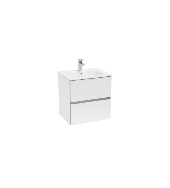 CUBE ZESTAW LAZ UMYW+SZAF 55x43CM BIALA