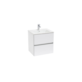 CUBE ZESTAW LAZ UMYW+SZAF 55x43CM BIALA