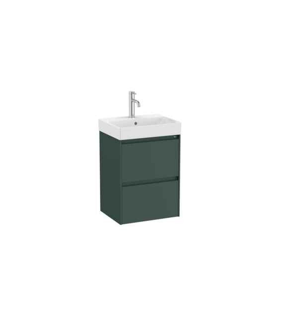 ONA ZESTAW UNIK COMPACTO 2S 45 CIEMNY ZIELONY MAT