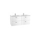 VICTORIA BASIC ZESTAW UNIK SZUFLADY 120 BIALY