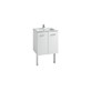 VICTORIA BASIC ZESTAW UNIK DRZWI 60 BIALY POLYSK