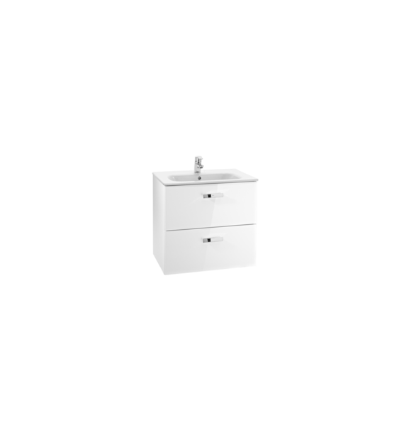 VICTORIA BASIC UNIK SZAFKA + UMYWALKA 2S 60 BIAŁY