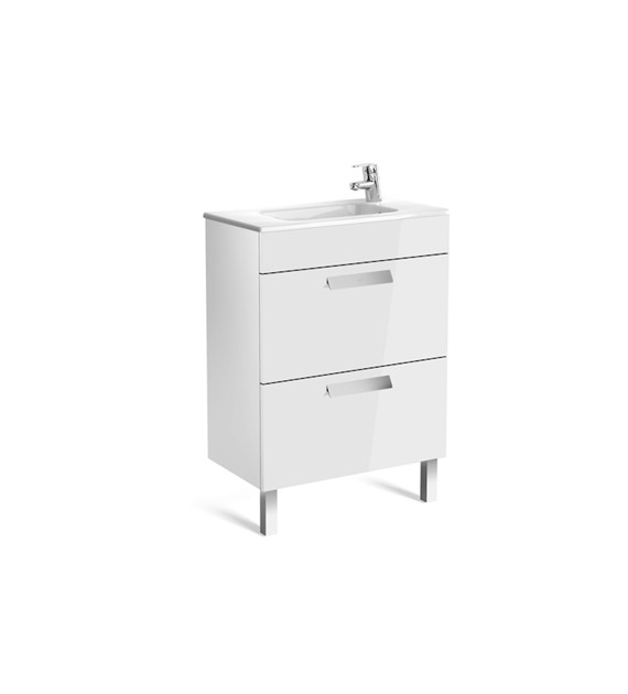 DEBBA ZESTAW LAZ. UNIK COMPACTO 600MM BIALA