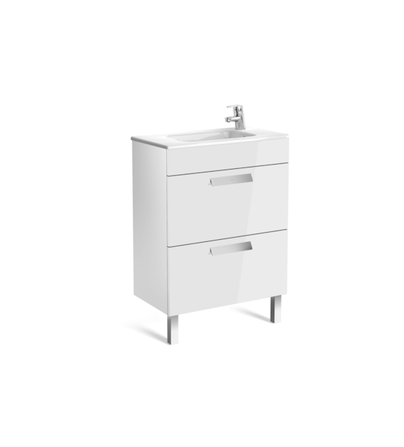 DEBBA ZESTAW LAZ. UNIK COMPACTO 600MM BIALA