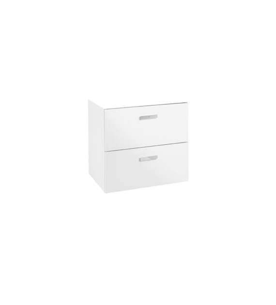 VICTORIA BASIC SZAFKA 60 2S BIAŁY POŁYSK