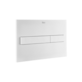 PL7 - PRZYCISK 2-F BIALY MAT DO A890090020