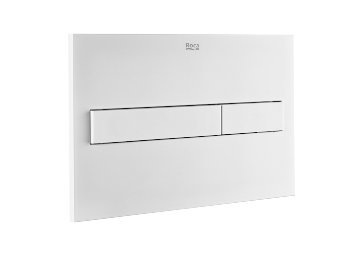 PL7 - PRZYCISK 2-F BIALY MAT DO A890090020