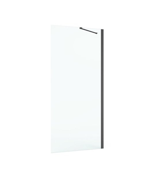 CAPITAL SCIANKA BOCZNA 90x195 MAXICLEAN CZARNY MAT