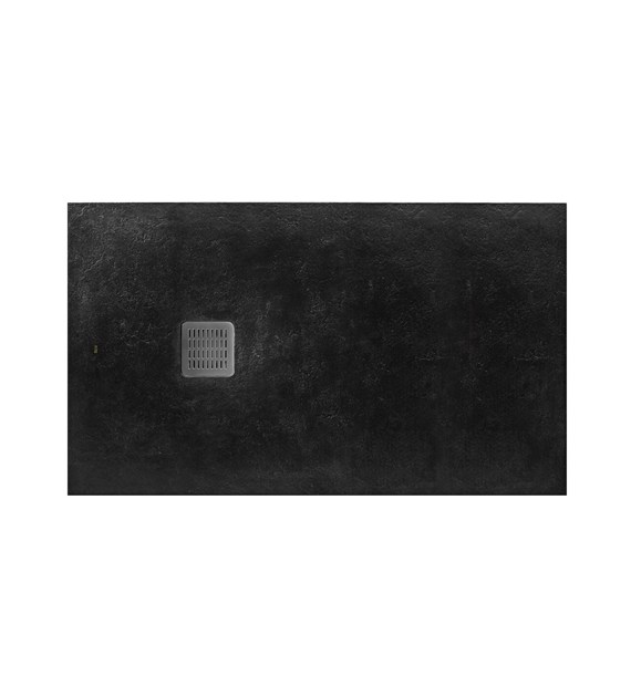 TERRAN BRODZIK PROST. 140x80 +SYFON CZARNY