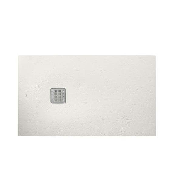 TERRAN BRODZIK PROST. 140X80 + SYFON BEŻOWY