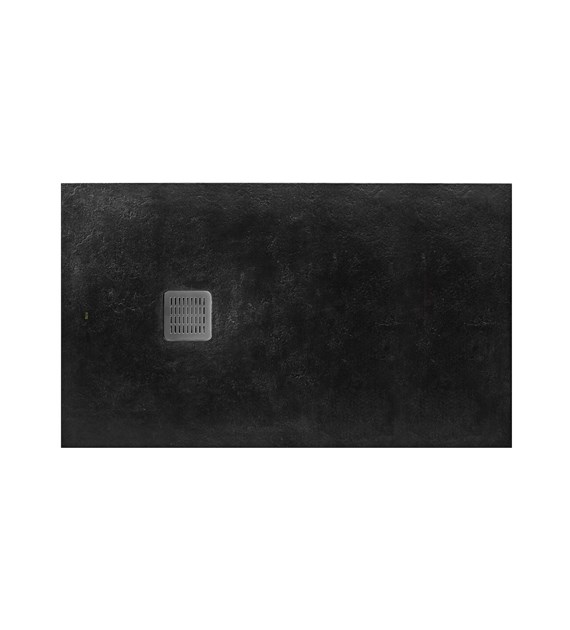 TERRAN BRODZIK PROSTOKATNY 180x80 +SYFON CZARNY