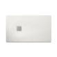 TERRAN BRODZIK PROSTOKATNY 180x90 +SYFON BIALY
