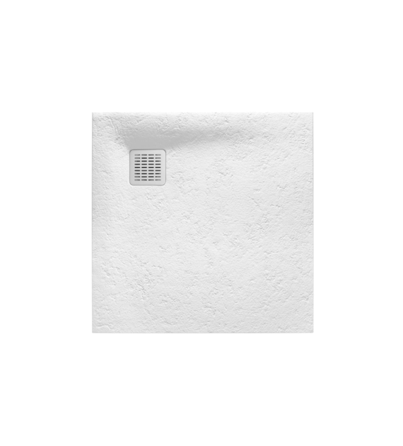 TERRAN BRODZIK KWADRATOWY 80x80 +SYFON BIALY
