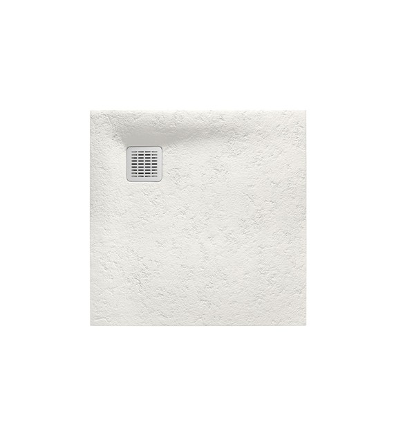 TERRAN BRODZIK KWADRATOWY 80x80 +SYFON BEŻOWY