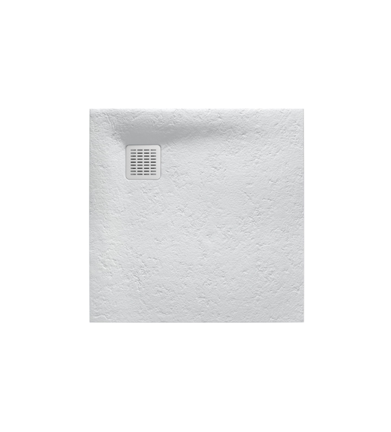 TERRAN BRODZIK KWADRATOWY 100X100 SYFON PERŁOWY