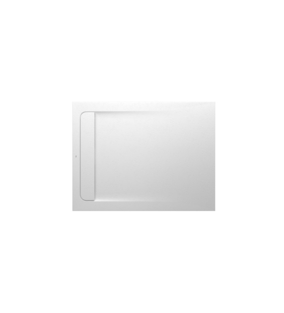 AQUOS BRODZIK PROST.120x90 +SYFON BIALY