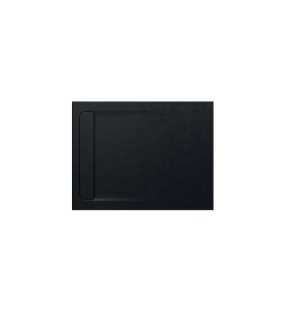 AQUOS BRODZIK PROST.120x90 +SYFON CZARNY
