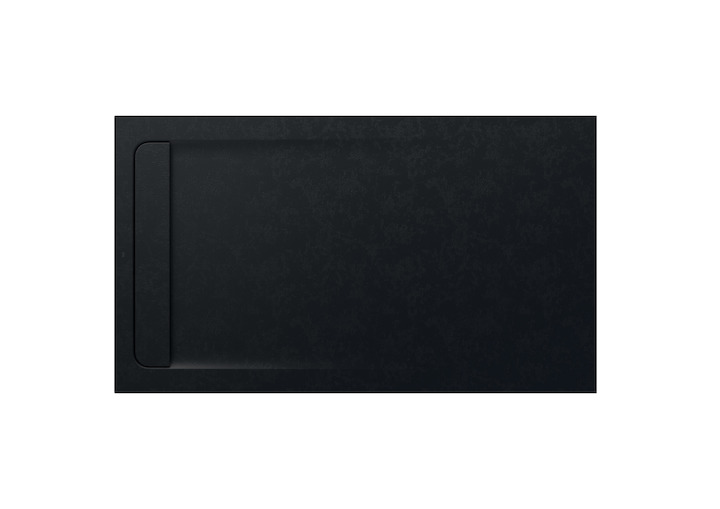 AQUOS BRODZIK PROST.160x90 +SYFON CZARNY