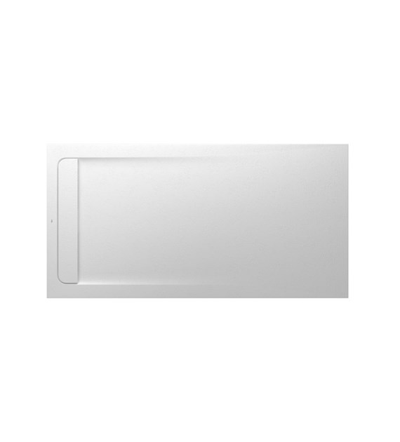 AQUOS BRODZIK PROST.180x90 +SYFON BIALY