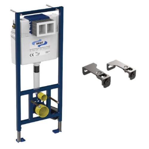 STELAŻ WC H-112/45 CLASSIC 2-LINK.