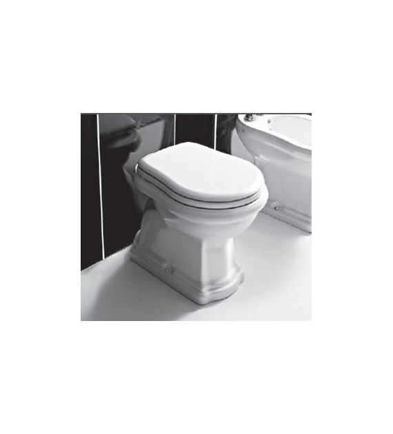 KERASAN RETRO MISKA WC STOJĄCA ODPŁ. STROP. / 1010