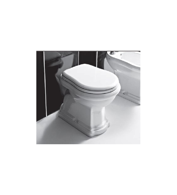 KERASAN RETRO MISKA WC STOJĄCA ODPŁ. STROP. / 1010