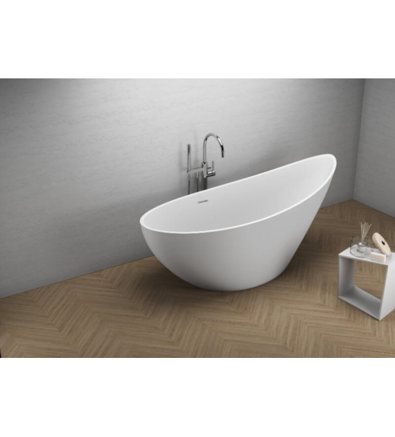 POLIMAT ZOE WANNA WOLNOSTOJACA 180X80 BIALA