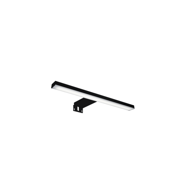 KINKIET LED ESTHER 28 4000K BLACK MATT