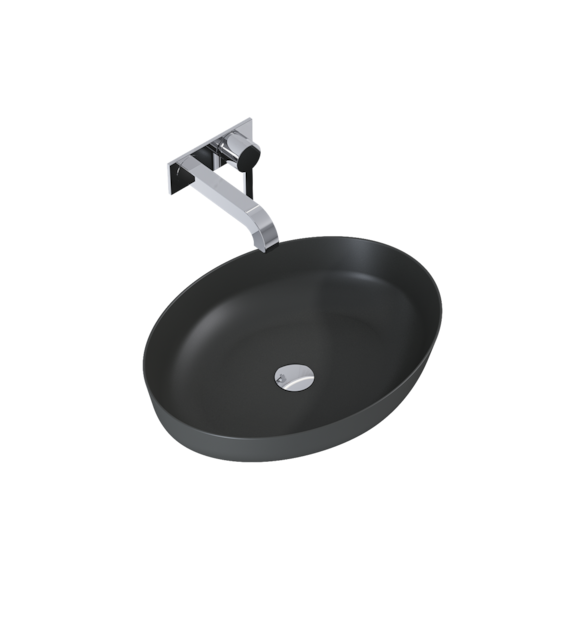 UMYWALKA RIKA 52x40 BLAT ANTHRACITE MATT