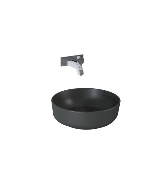 UMYWALKA LORCA 42x42 BLAT ANTHRACITE MATT