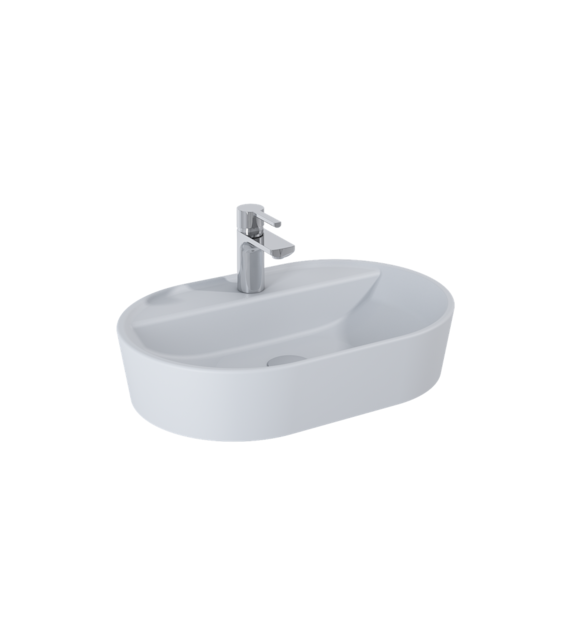 UMYWALKA BABETTE 62x41 BLAT STONE MATT