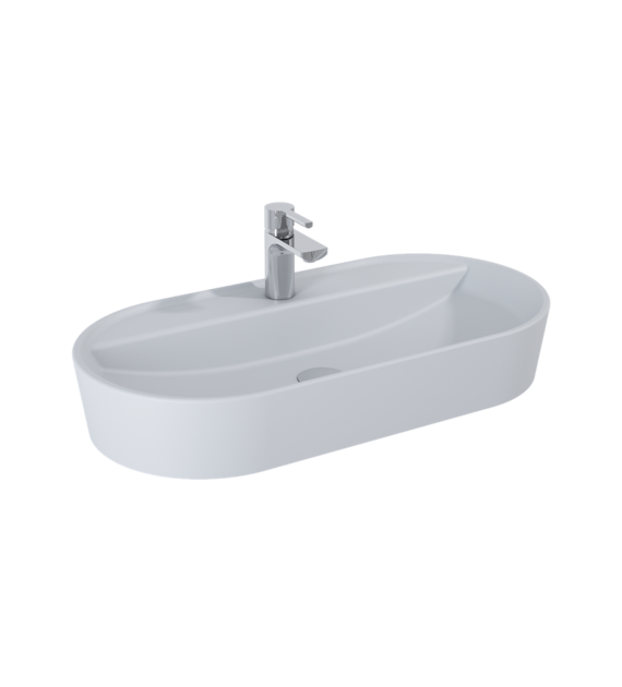 UMYWALKA BABETTE 82x42 BLAT STONE MATT