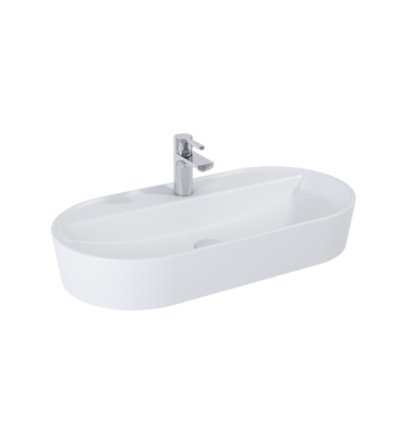 UMYWALKA BABETTE 82x42 BLAT WHITE HG