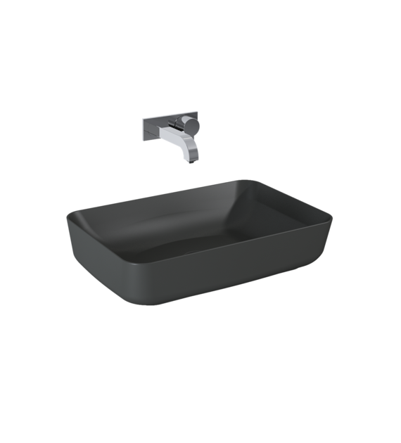 UMYWALKA NOMIA 50x39 BLAT ANTHRACITE MATT