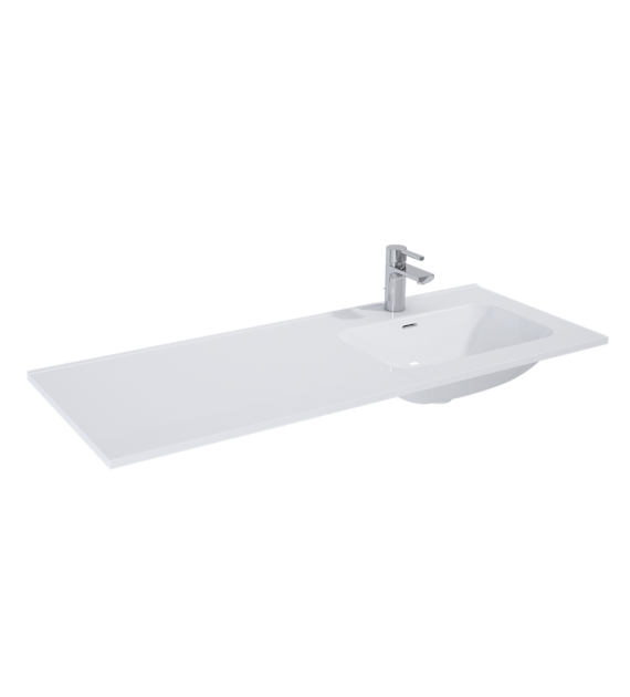 UMYWALKA SKAPPA 120 PRAWA (60+60) CERAM WHITE HG