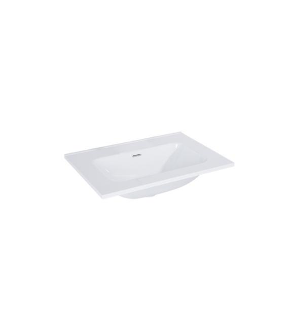 UMYWALKA SKAPPA 60, BEZ OTWORU CERAM WHITE HG
