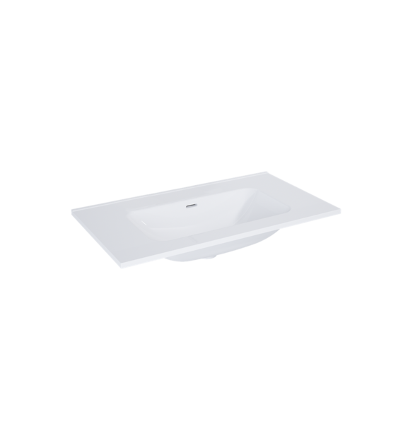 UMYWALKA SKAPPA 80 BEZ OTWORU WHITE HG