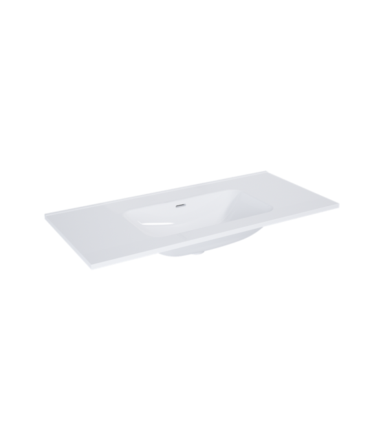 UMYWALKA SKAPPA 100 BEZ OTWORU WHITE HG