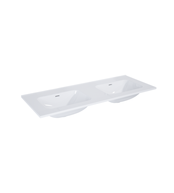 UMYWALKA SKAPPA 120 BEZ OTWORU DUO WHITE HG