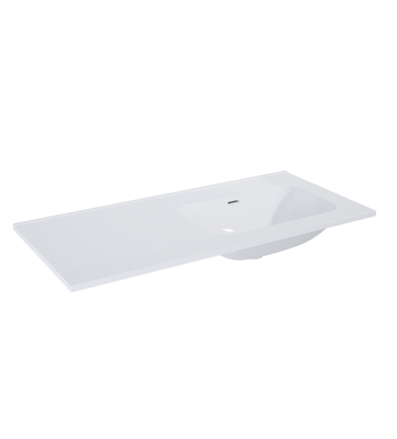 UMYWALKA SKAPPA 100 B/OTW P (60+40) CERAM WHITE HG