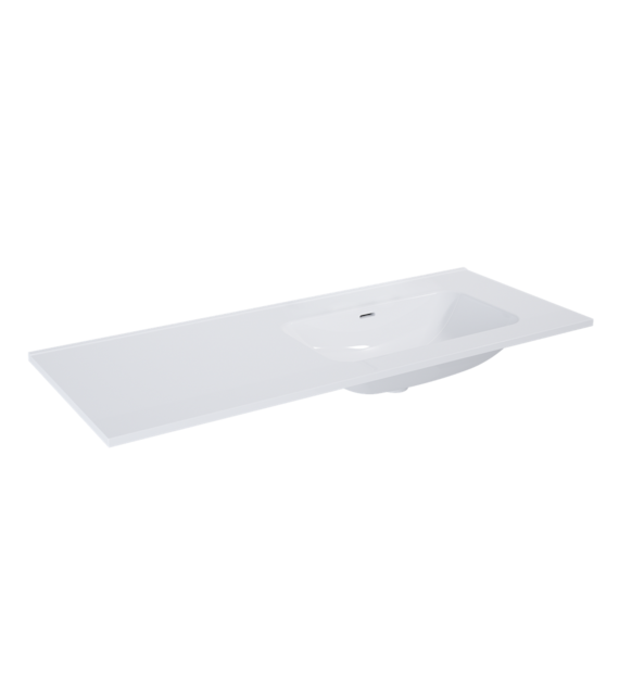 UMYWALKA SKAPPA 120 B/OTW P (80+40) CERAM WHITE HG