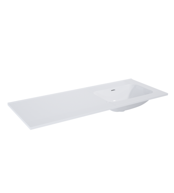 UMYWALKA SKAPPA 120 B/OTW P (60+60) CERAM WHITE HG